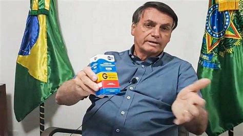 Youtube Remove 11 Vídeos De Bolsonaro Sobre Cloroquina E Ivermectina