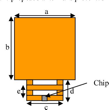 Figure From Magnetic Antenna For Near Field Uhf Rfid Tag Semantic