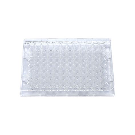 New Arrive Flat Bottom Well Elisa Cell Culture Plates Cell Culture