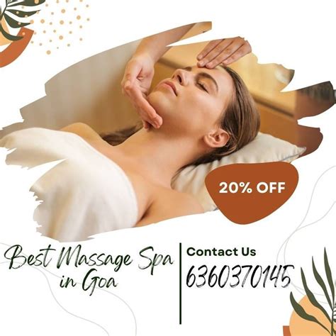 Best Massage Spa In Goa Baga Beach 6360370145 Thai Massage Spa