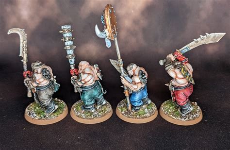 Warhammer Age Of Sigmar Dps Painted Ogor Mawtribes Ironguts Games