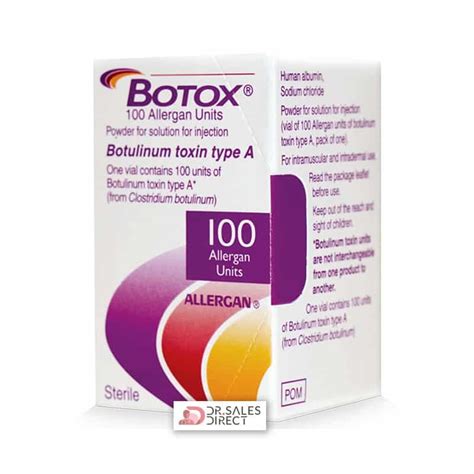 BOTOX® 100 Units | Dr Sales Direct