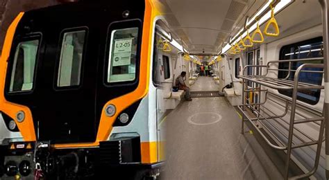 L Nea Del Metro De Lima C Mo Luce El Interior De Los Vagones Y