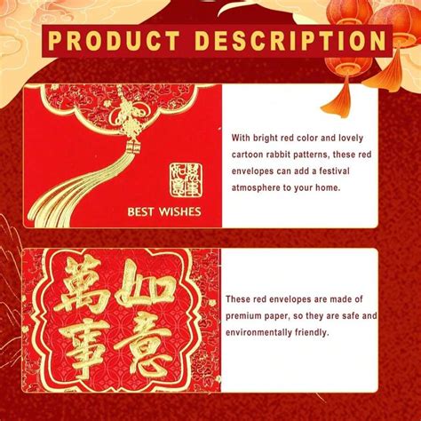 Chinese Red Envelopes 2025 Year Of The Snake Red Packet Spring Festival