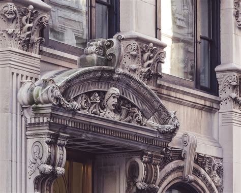 Ornate Building Exterior Royalty Free Photo