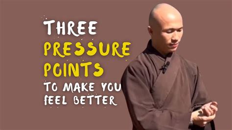 Basic Qigong Acupressure Daily Press These 3 Points To Improve Health