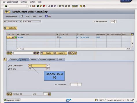 Sap Froggy S Sap Sharing Wms Removal Strategy Partial Quantity First