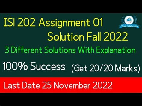 Isl202 Assignment 1 Solution Fall 2022 Isl202 Assignment 1 2022