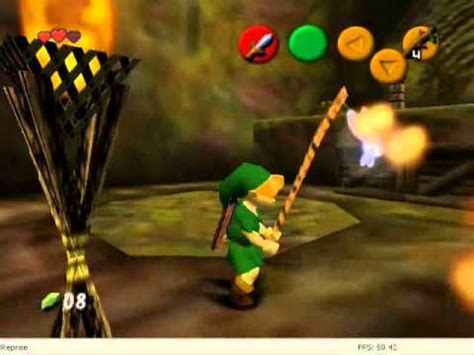 Let S Play The Legend Of Zelda Ocarina Of Time Episode Le Tr S