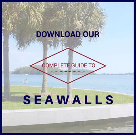 Seawall Guide | Seawall Life Expectancy & Types of Seawalls