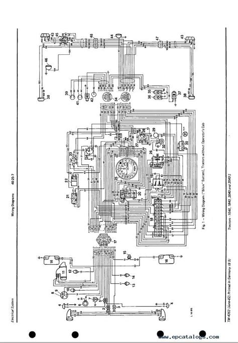 John Deere Wiring Diagram For Your Needs