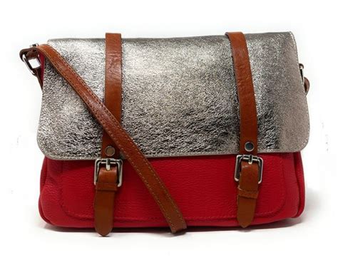 Oh My Bag Sac Rouge Argent Femme Des Marques Et Vous