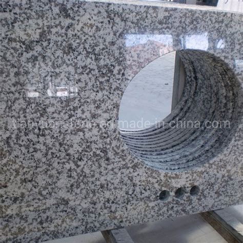 Grey Granite Tiles G439 White Bala Granite Countertops For Kitchen