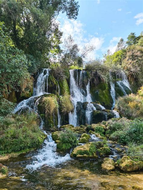 Visiting Kravice Waterfalls near Mostar | Mauka Travels