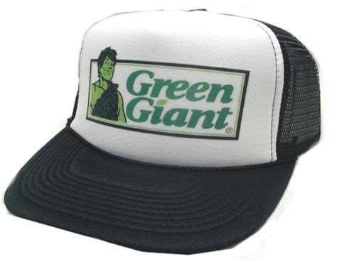 Green Giant Trucker Hat, Trucker Hat, Products Hats, Brands Hats