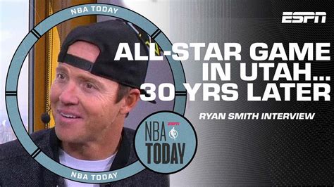 30 YEARS Since The All Star Game Was In Utah Jazz Owner Ryan Smith On