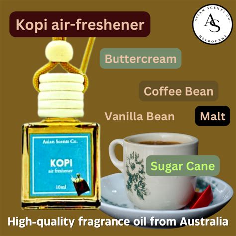 Asian Scents Co Kopi Air Freshener 10ml Lazada