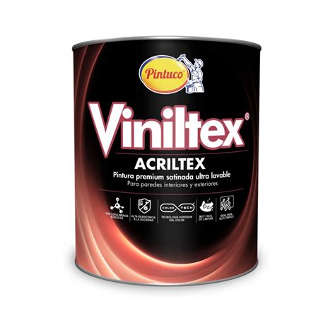 Pintura Viniltex Acriltex Blanco De Pintuco Ferreter A Al D A Ibagu