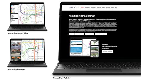 Septa Branding And Wayfinding Master Plan Segd Designers Of Experiences