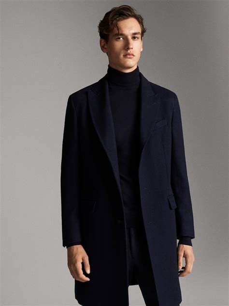 Men S Coats Massimo Dutti Spring Summer 2019 Ideias De Moda