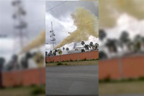 Refinería De Cadereyta Pemex Descarta Que Nube De Humo Sea Tóxica