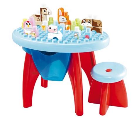 Table animaux Écoiffier Maxi Abrick Autres jeux de construction