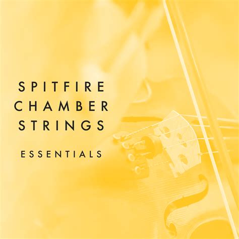 Spitfire Audio Chamber Strings Essentials Kontakt