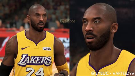 Nba K Kobe Bryant Cyberface And Body Model V By Arteezy