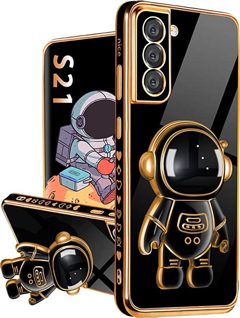 Amazon Buleens For Samsung Galaxy S21 Case With Astronaut Stand