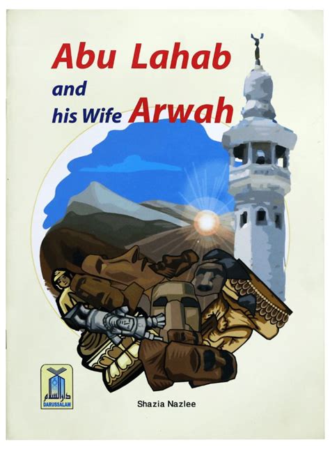 Abu Lahab And His Wife Arwah - Online Islamic Store