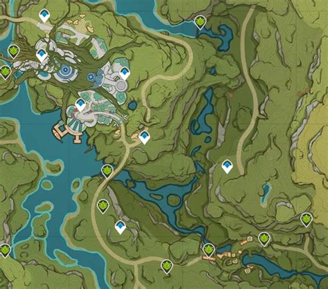 Locations Of Genshin Impact Dendroculus Where And How To Find Them