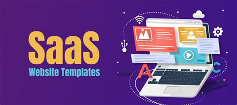 Free Saas Website Templates