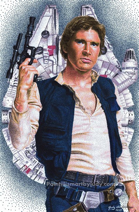 Han Solo Art Print - Etsy