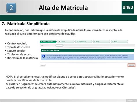 Curso Formativo Para La Aplicaci N De Matr Cula De Grados Ppt