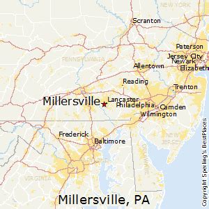 Best Places to Live in Millersville, Pennsylvania