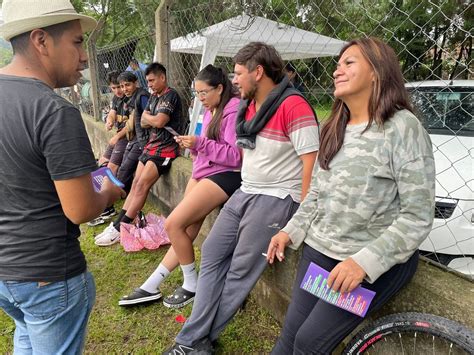 El Consejo Provincial de Mujeres promocionó servicios en Olimpiadas de Yala