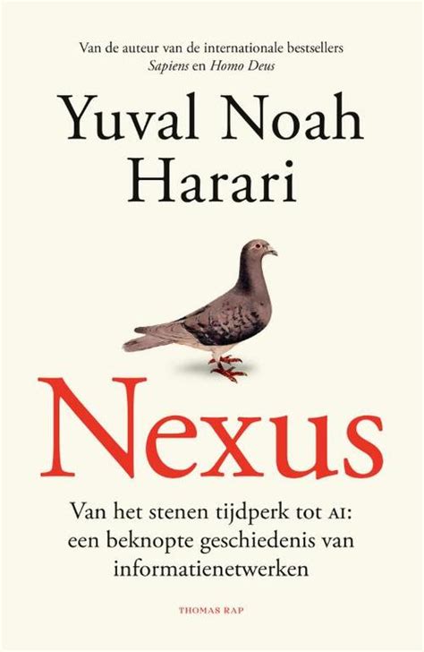 Nexus Yuval Noah Harari Boek 9789400411517 Bruna