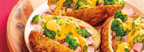 Loaded Broccoli Cheese Baked Potato Schnucks