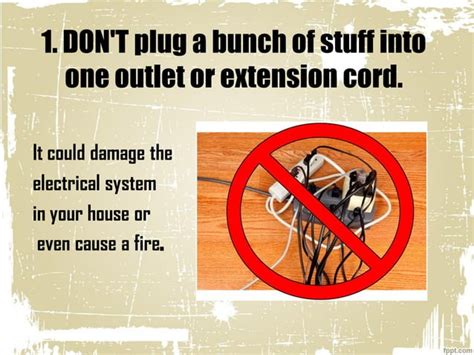 Top 10 Rules For Electric Safety