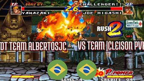 Rbff1 FDT TEAM ALBERTOSJC BR Vs VS TEAM CLEISON PVH BR Real