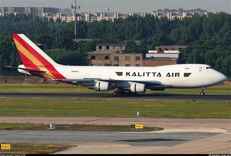 N768CK Kalitta Air Boeing 747 481F Photo By Spotter DF767 ID 1439416