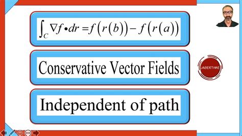 The Fundamental Theorem Of Line Integrals Youtube