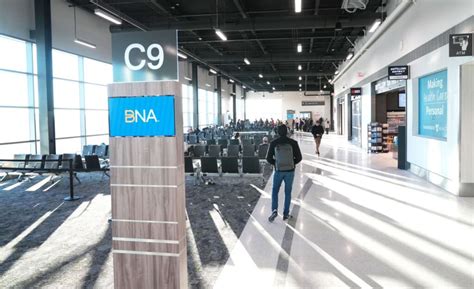 New Satellite Concourse Opens at Nashville International Airport ...