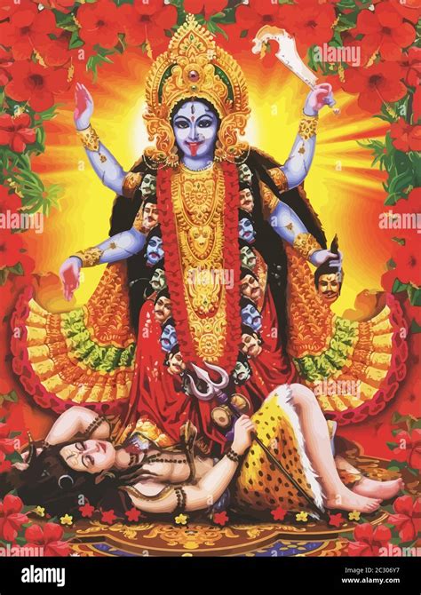 Hindu Goddess Kali