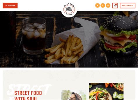 9 Best Food Festival WordPress Themes 2023 FlatRockSoft