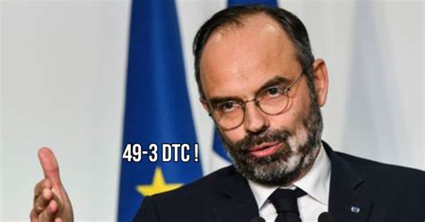 Douard Philippe D Clenche Le Pour Faire Passer La R Forme Des