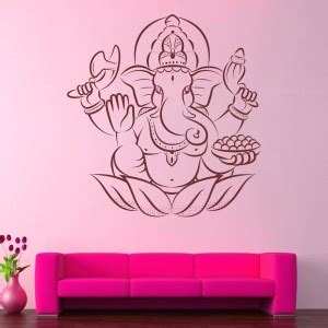 Doodad Cm Ganesh Jii Self Adhesive Sticker Price In India Buy