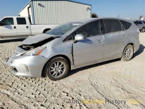 JTDZN3EU8E3330755 2014 TOYOTA PRIUS - View history and price at ...