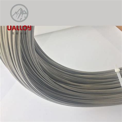 Nickel Based Alloy Wire For Spring Inconel X Nc Fetnba Ncf