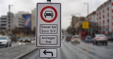 Münchner Dieselfahrverbot Hier können jetzt Ausnahmen beantragt werden